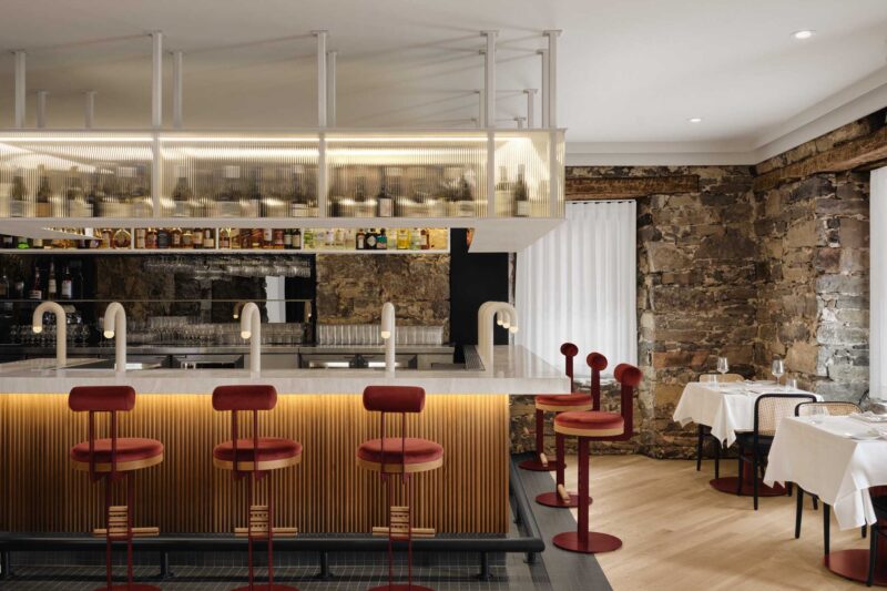 IVY STUDIO | 向地中海致敬：蒙特利尔的 PIATTI 餐厅