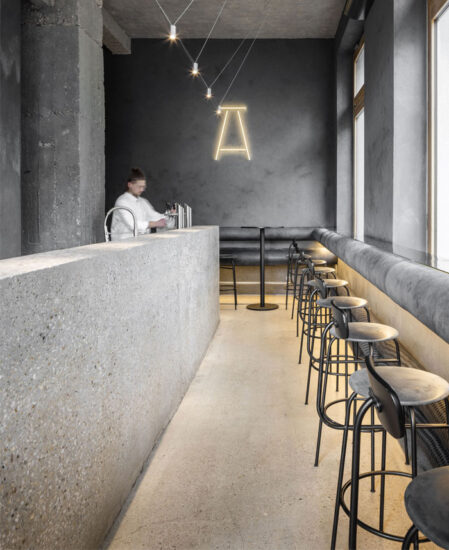 Martin Skoček | 斯洛伐克工业风极简酒吧-Bar AFTER