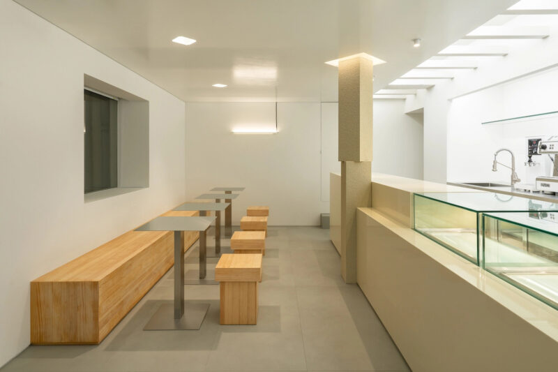 Project Mark | 韩国首尔Pâtisserie Décidé极简风格咖啡厅