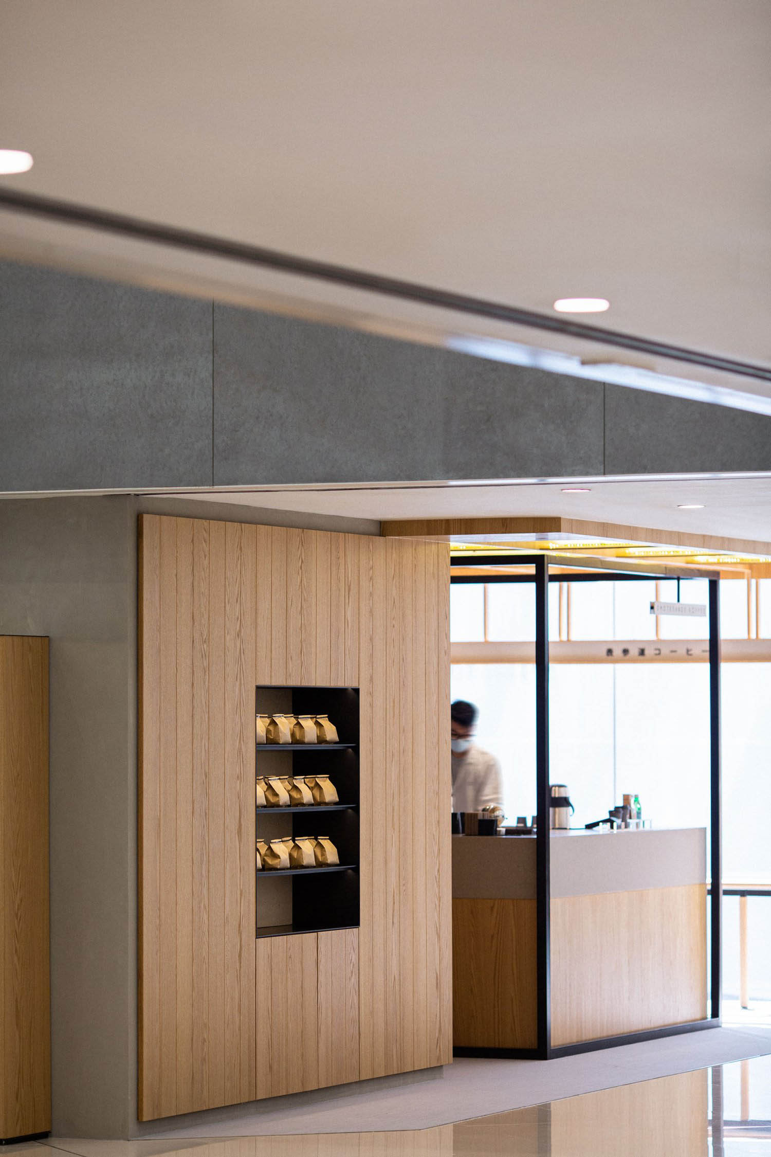 STUDIO ADJECTIVE,香港,咖啡厅设计案例,Omotesando Koffee,精品咖啡厅,尖沙咀,海港城,咖啡店