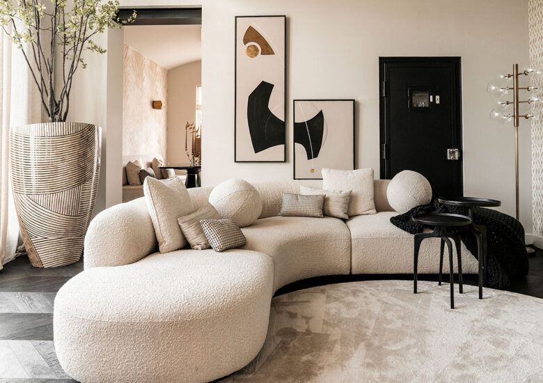 Studio Deblieck | 荷兰鹿特丹前监狱大楼的时尚顶层公寓