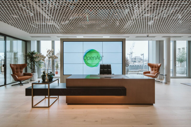 Thirdway Interiors | 农业创新公司-UPL伦敦办公室设计