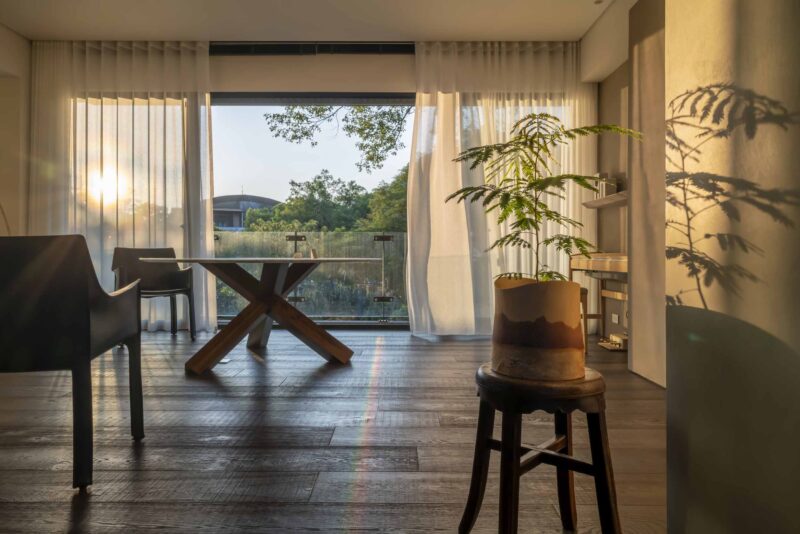 水相设计 | 147㎡，以诗抒情，台北故宫旁光影美宅！