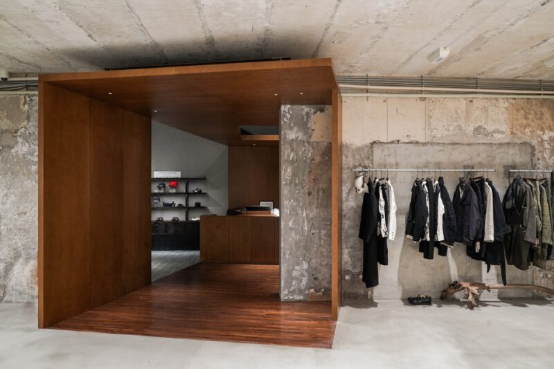 JANG studio | 北京ANCHORET 6.0服装买手店