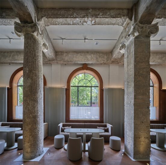 宽品设计 | 上海Deck外滩店