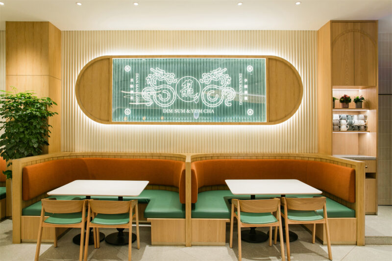 JYDP间睦设计 | 点满笼上海久光店