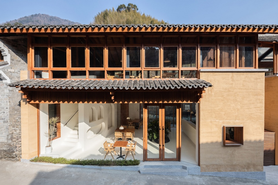 餐厅设计,餐厅设计案例,餐厅改造,餐厅装修,栖霞坑发电站改造的溪边餐厅,栖霞坑溪边餐厅,宁波奉化,陈林,尌林建筑设计事务所