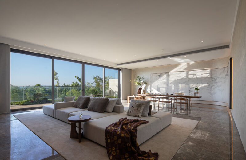 赋十二设计/刘奕乐 | 819㎡，杭州半山别墅-心安即是归处