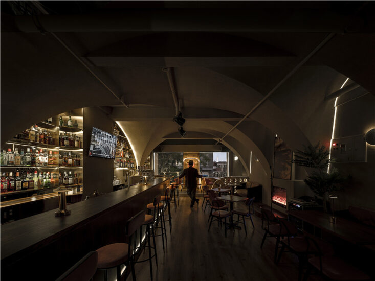 有典东西空间设计 | 沈阳集孚GEOFU·精酿啤酒吧