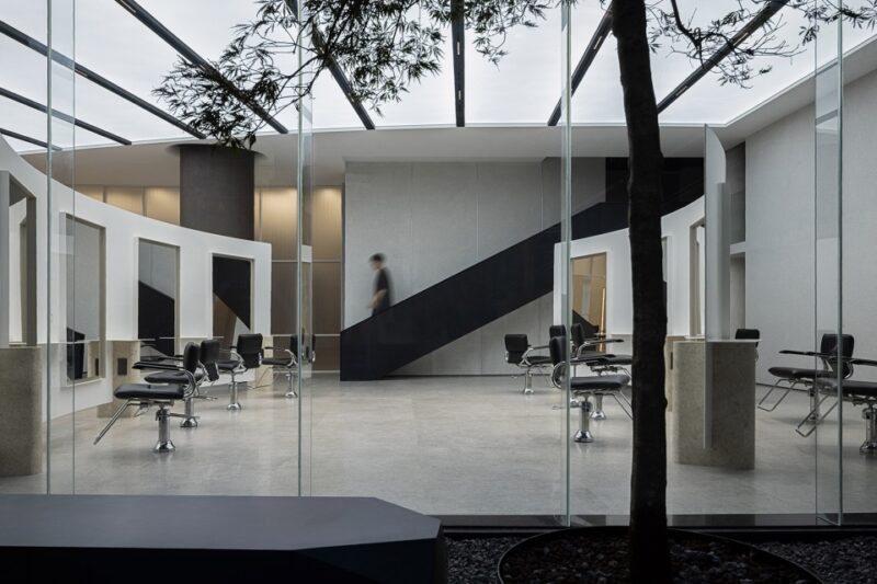 D-ONE得壹设计｜温州My Hair理发店