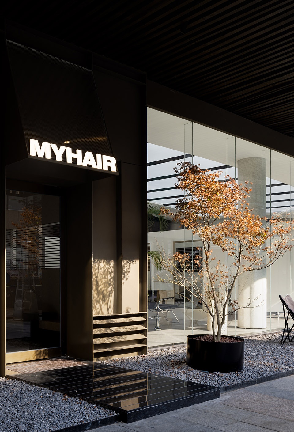 My Hair理发店,My Hair,温州My Hair,美容空间,美发店设计,理发店设计,理发店,美容美发店,美容店设计,理发店设计案例,得壹设计,得壹设计作品