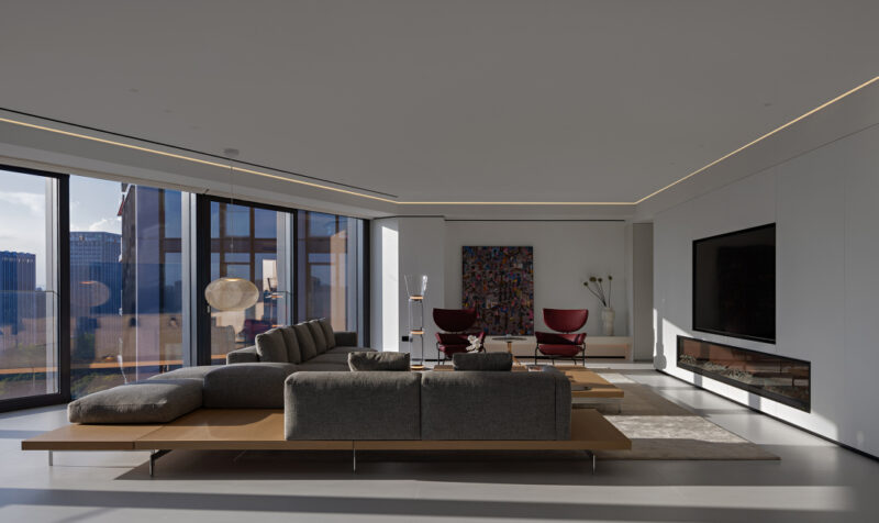 FEN+张奇峰设计事务所 | 740㎡，宁波帝宝云座超级大平层