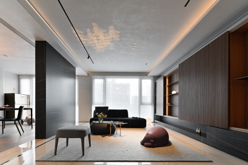 古木子月空间设计 | 160㎡，宁波东悦府-家