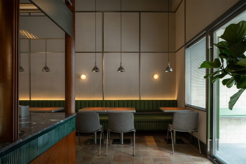 构看建筑设计 | 成都one Plate早午餐吧