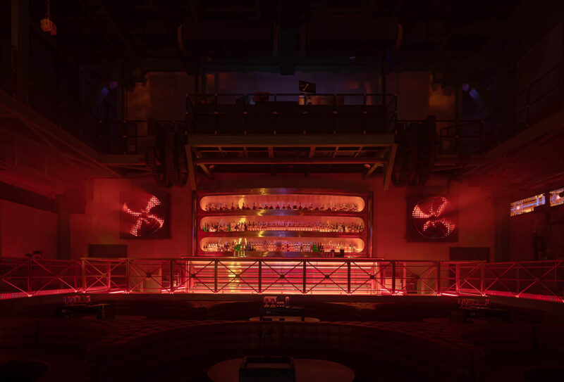 一展设计/肖懿展 | 夜店“航母”返航—OT HANGZHOU