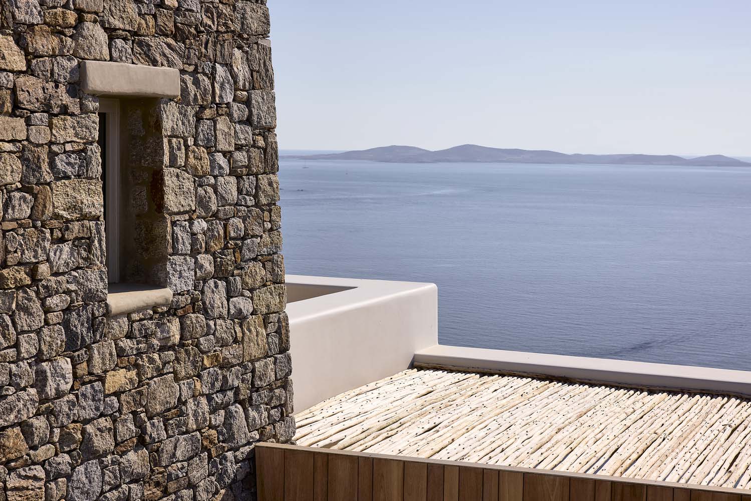 别墅设计,别墅设计案例,Nikos Adrianopoulos Architecture,希腊,国外别墅设计案例,别墅装修,住宅设计,爱琴海度假别墅,微水泥,820㎡,海景别墅,米科诺斯岛