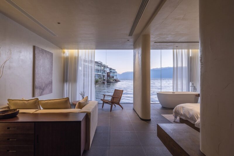 三文建筑/何崴工作室 | 大理双廊陶唐之丘度假酒店