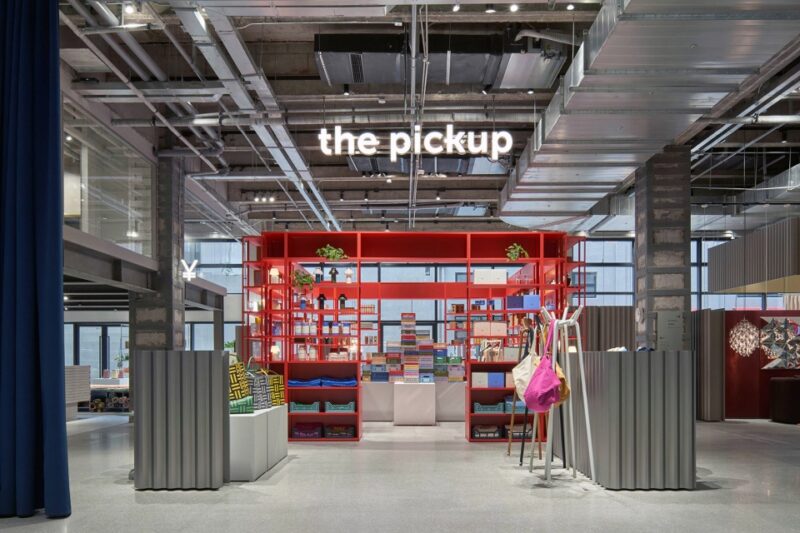 AIM 恺慕建筑设计 | 上海STUDIO 9家具零售店