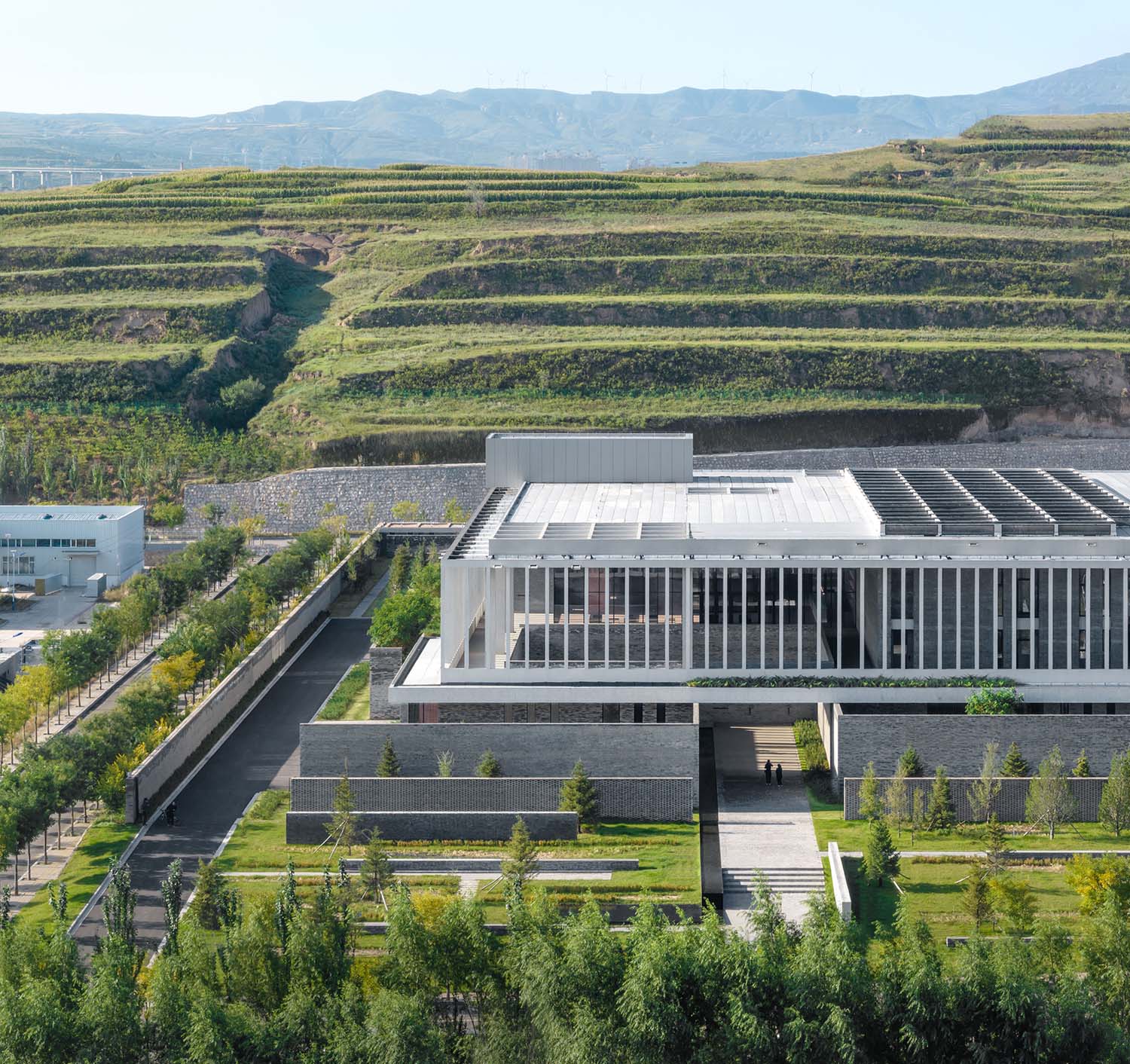 工厂设计,建筑设计,厂房改造,工厂改造设计,燕麦工厂,山西宁武,JSPA Design,卓汉苏文建筑设计,法国设计师,Johan Sarvan,Florent Buis