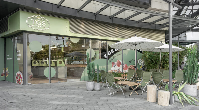 或者设计 | 长沙TGS蒂歌斯轻食餐厅
