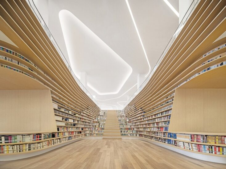 UDG · 十分工作室 | 廊坊梯田图书馆与洞穴博物馆