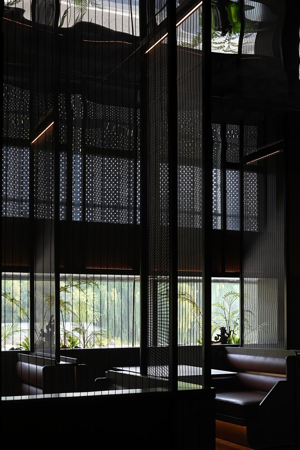 餐厅设计,日料餐厅设计,日式铁板烧餐厅设计,餐厅设计案例,上鼎·精致铁板料理,徐州上鼎铁板烧,徐州,徐州餐厅设计,花生联盟设计