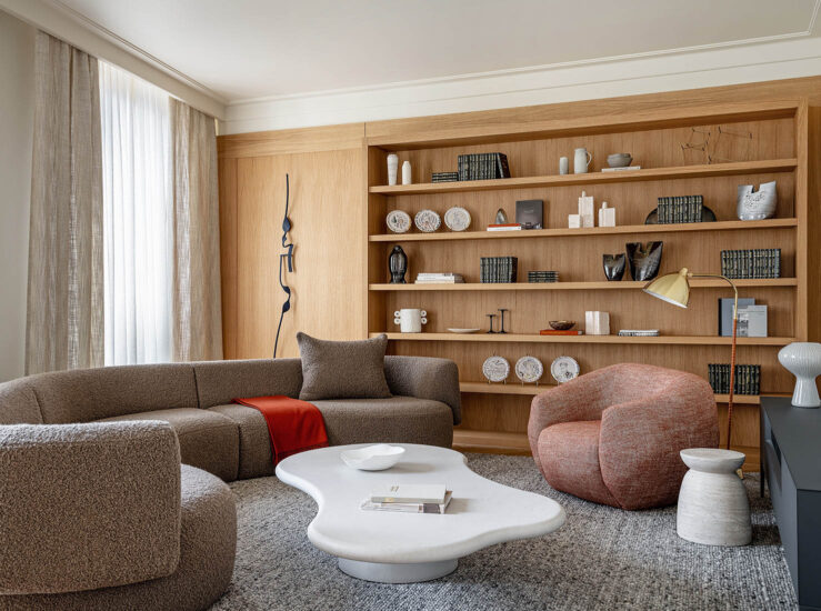 Elena Semenova  | 现代法式时尚优雅大平层