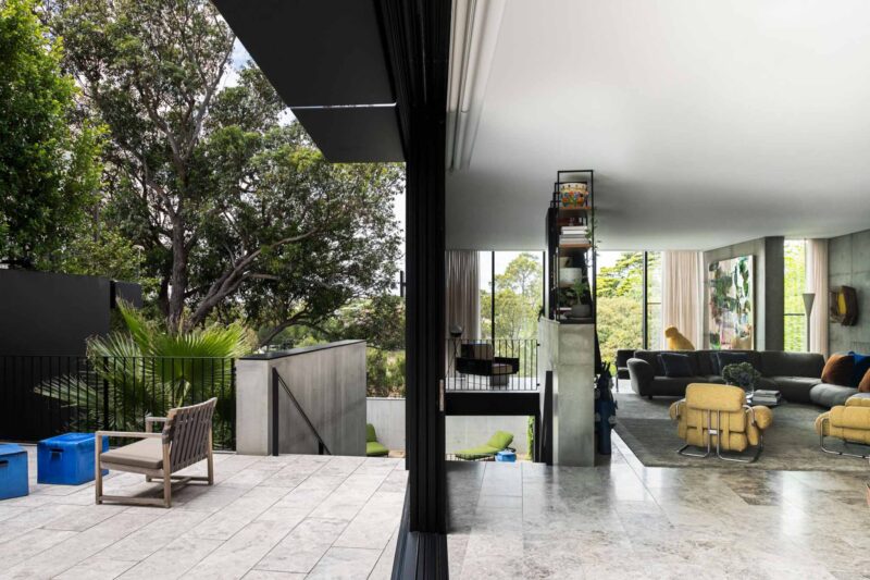 NTF Architecture｜像美术馆一样，南亚拉优雅的艺术清水混凝土别墅