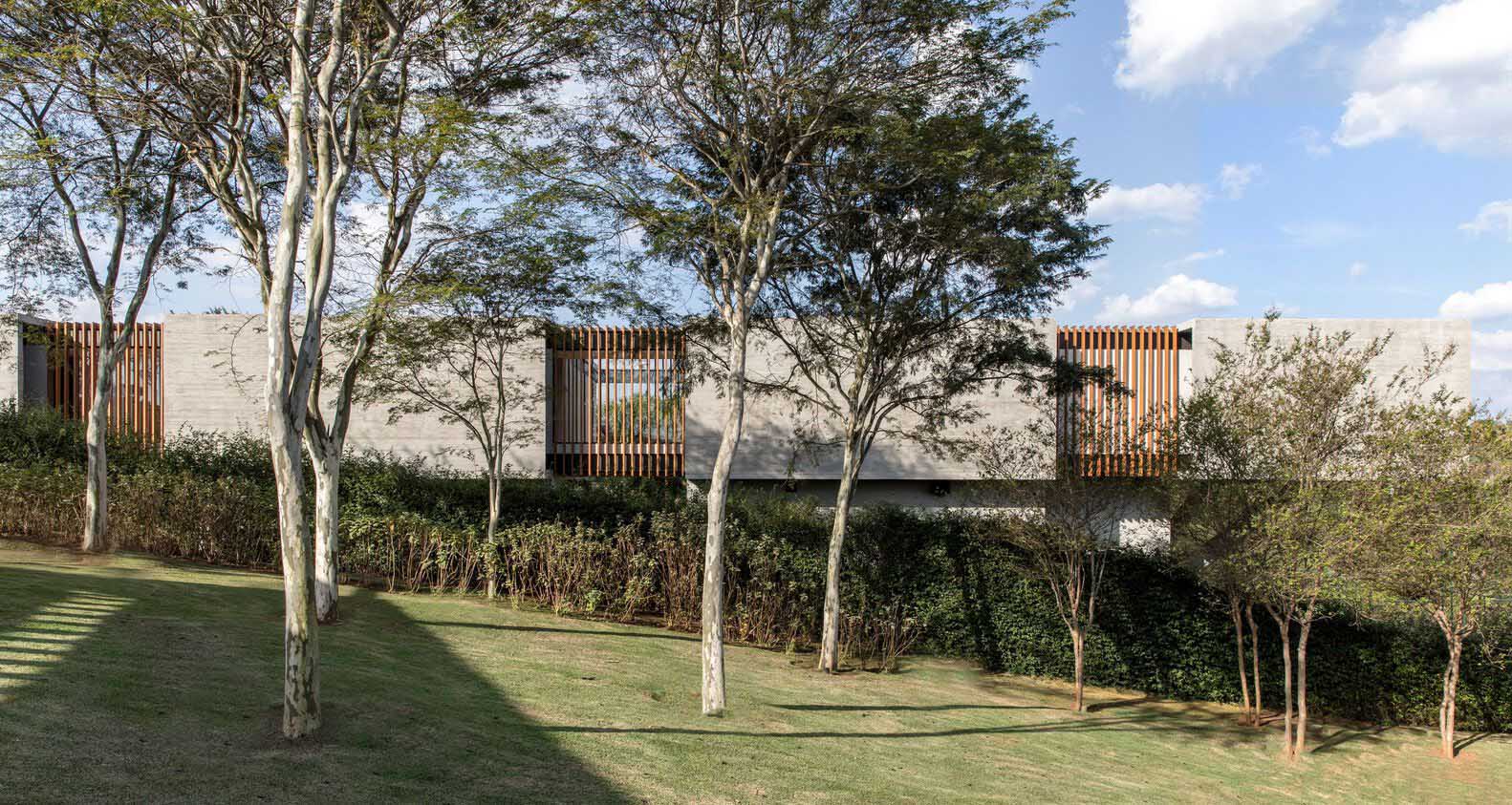 别墅设计,景观别墅设计,Felipe Caboclo Arquitetura,国外别墅设计案例,巴西,2300㎡,别墅泳池