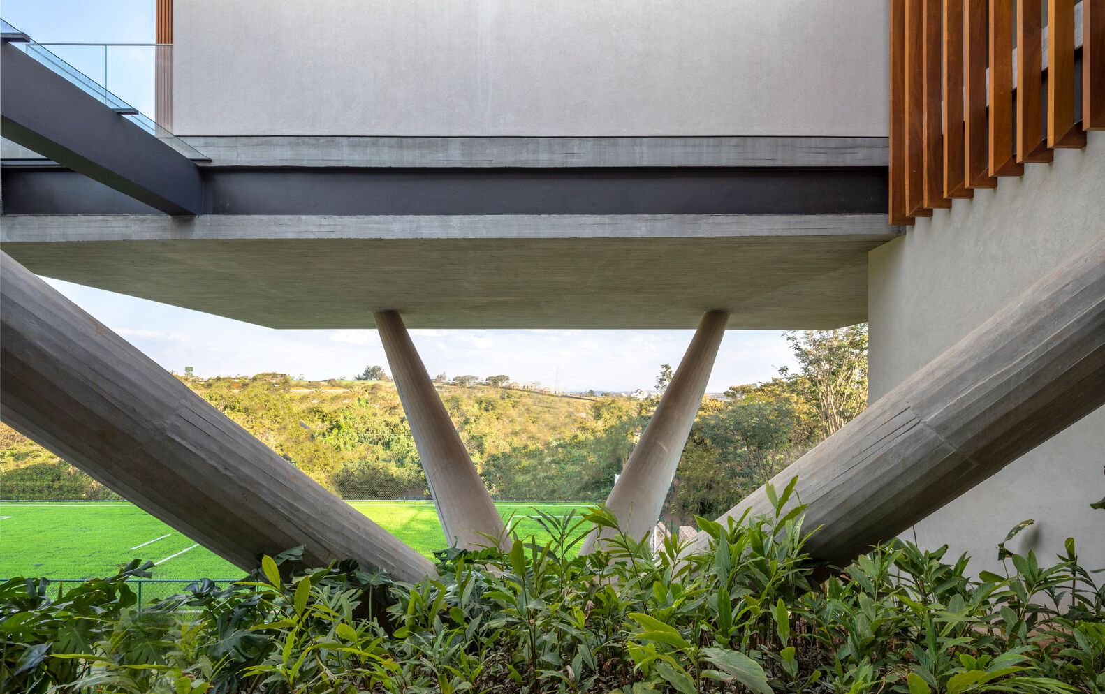 别墅设计,景观别墅设计,Felipe Caboclo Arquitetura,国外别墅设计案例,巴西,2300㎡,别墅泳池