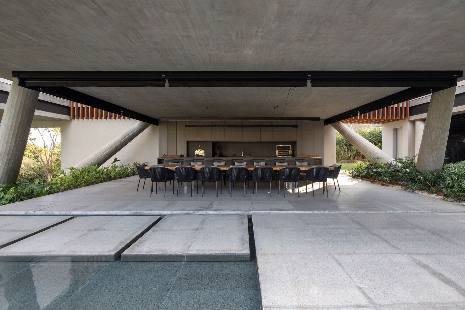 别墅设计,景观别墅设计,Felipe Caboclo Arquitetura,国外别墅设计案例,巴西,2300㎡,别墅泳池