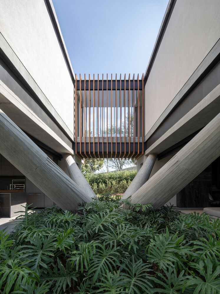 别墅设计,景观别墅设计,Felipe Caboclo Arquitetura,国外别墅设计案例,巴西,2300㎡,别墅泳池