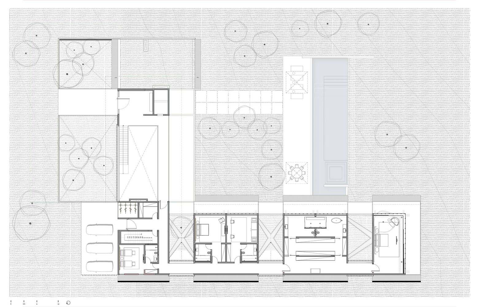 别墅设计,景观别墅设计,Felipe Caboclo Arquitetura,国外别墅设计案例,巴西,2300㎡,别墅泳池