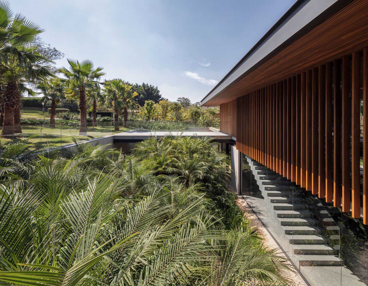 别墅设计,景观别墅设计,Felipe Caboclo Arquitetura,国外别墅设计案例,巴西,2300㎡,别墅泳池