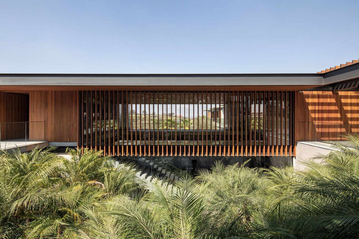 别墅设计,景观别墅设计,Felipe Caboclo Arquitetura,国外别墅设计案例,巴西,2300㎡,别墅泳池