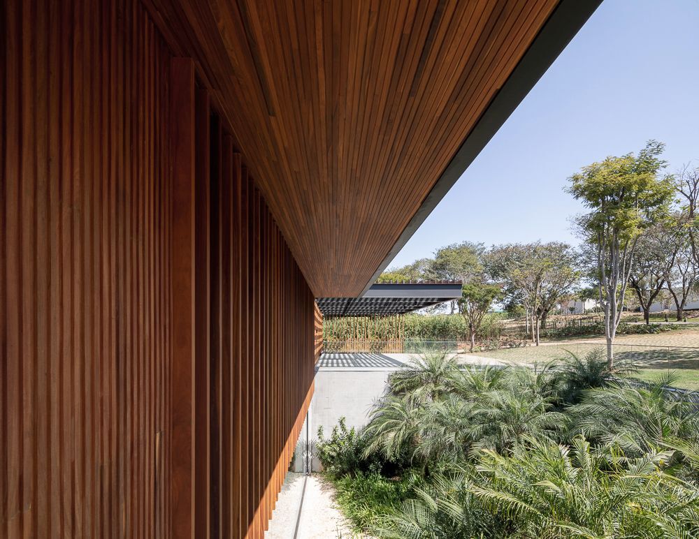 别墅设计,景观别墅设计,Felipe Caboclo Arquitetura,国外别墅设计案例,巴西,2300㎡,别墅泳池