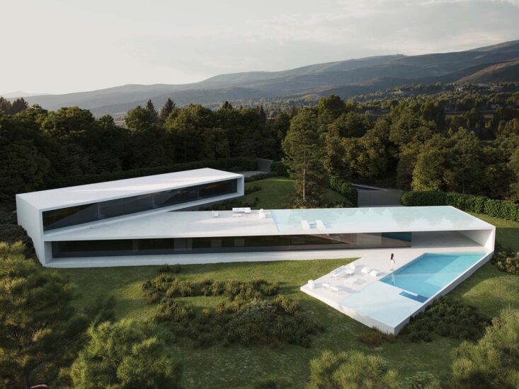 Fran Silvestre Arquitectos〡西班牙极简美学别墅-Villa 95