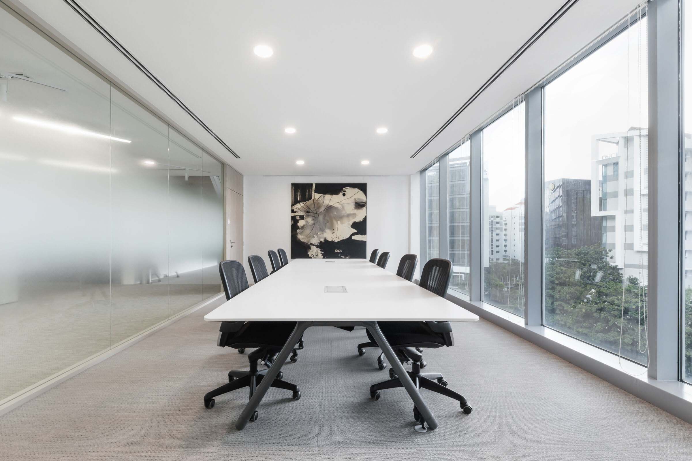 办公室设计,办公室设计案例,CATHAY总部办公室,现代风格办公室设计,OWMF Architecture,新加坡