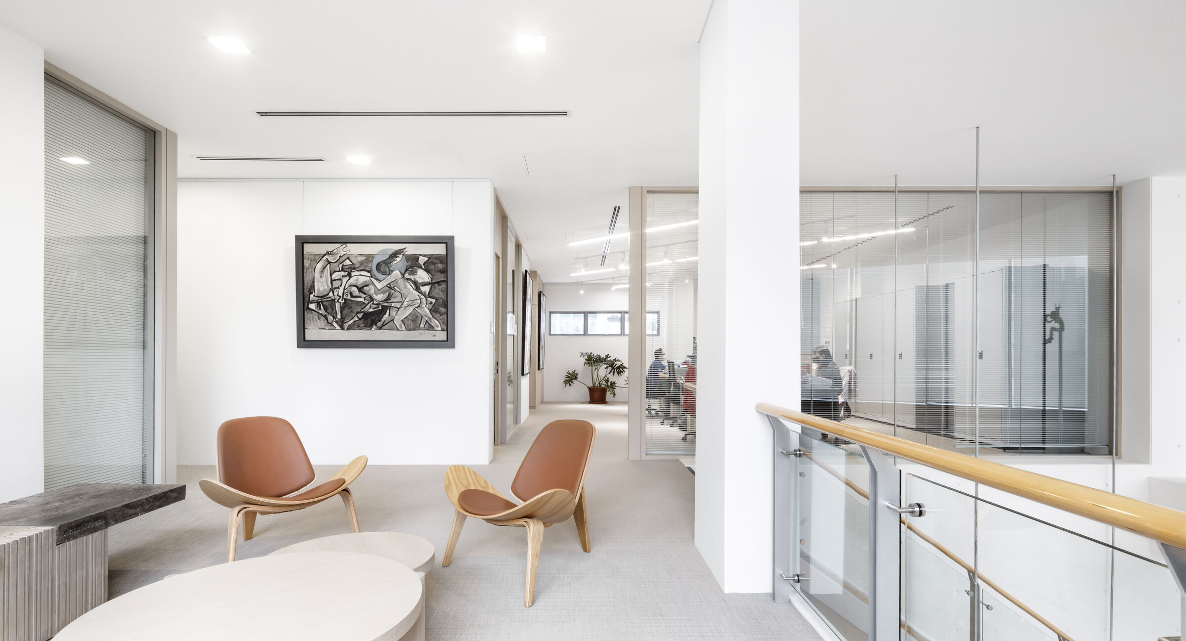 办公室设计,办公室设计案例,CATHAY总部办公室,现代风格办公室设计,OWMF Architecture,新加坡