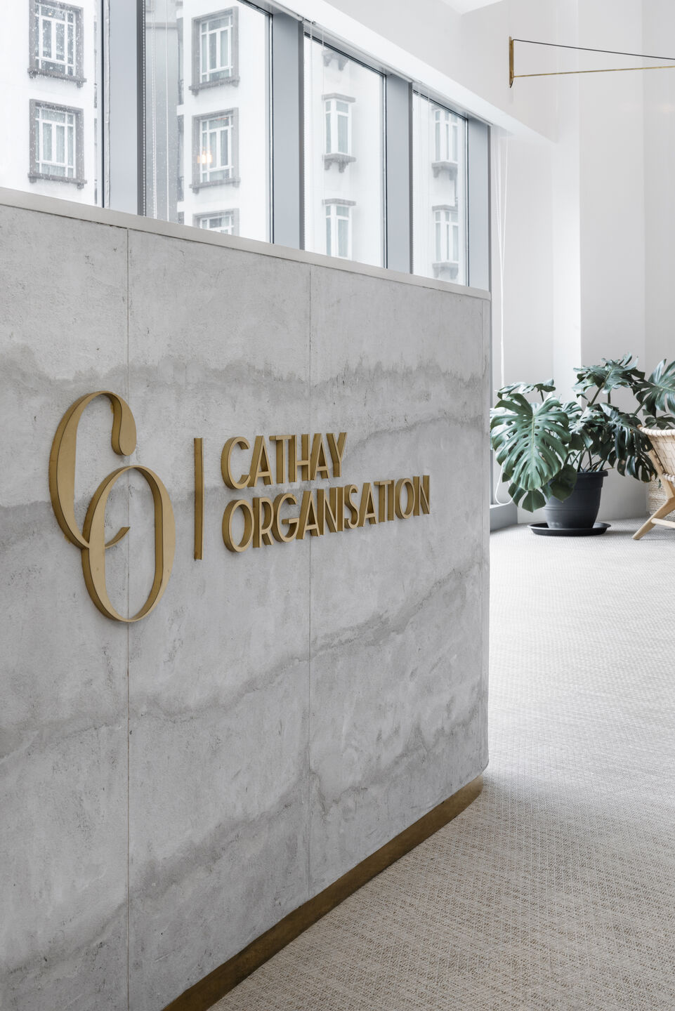办公室设计,办公室设计案例,CATHAY总部办公室,现代风格办公室设计,OWMF Architecture,新加坡