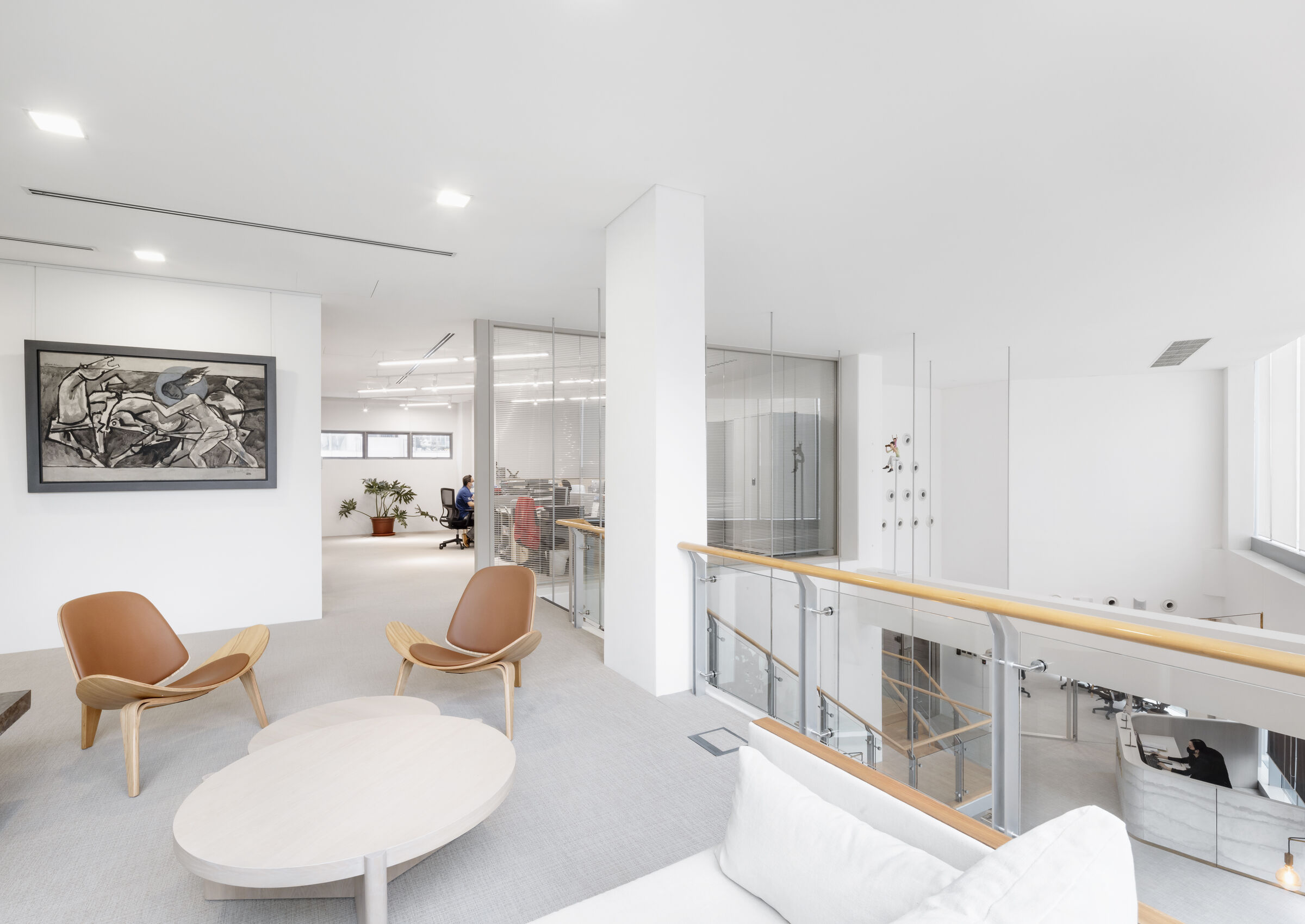 办公室设计,办公室设计案例,CATHAY总部办公室,现代风格办公室设计,OWMF Architecture,新加坡