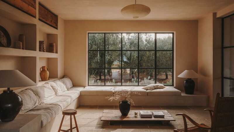 STUDIO ANDREW TROTTER｜意大利卡罗维尼奥侘寂风格乡村别墅