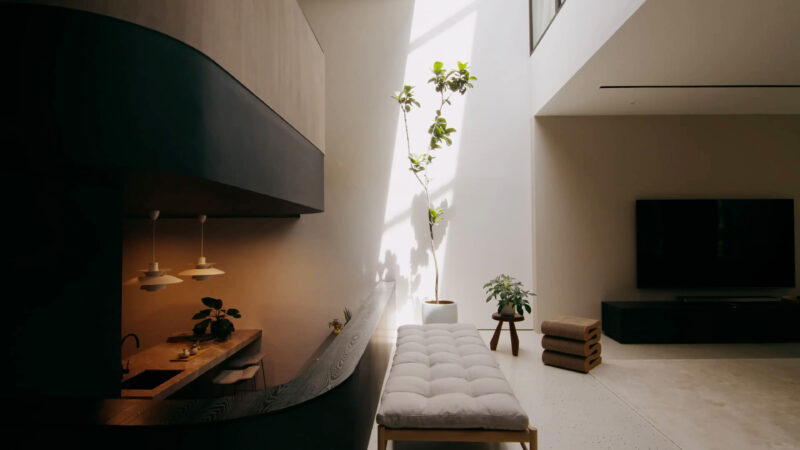 Studio iF｜320㎡，新加坡红砖联排别墅改造