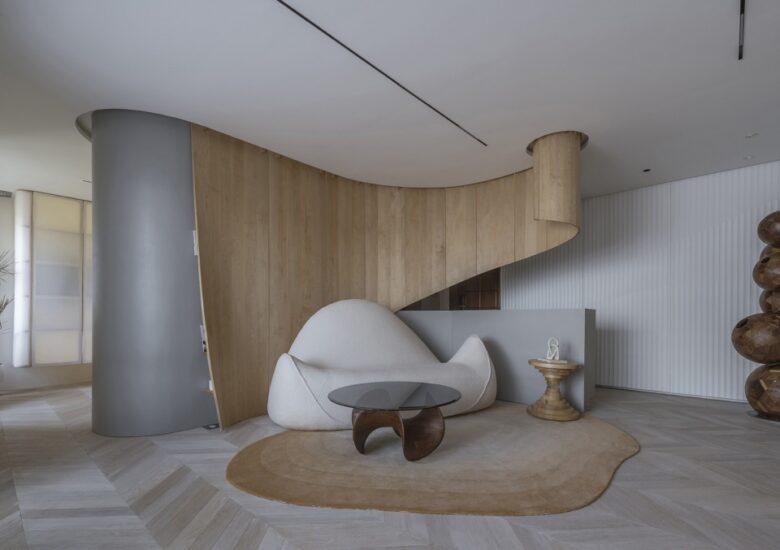 Beijing Yeak Design | 56㎡，北京屋有园公寓