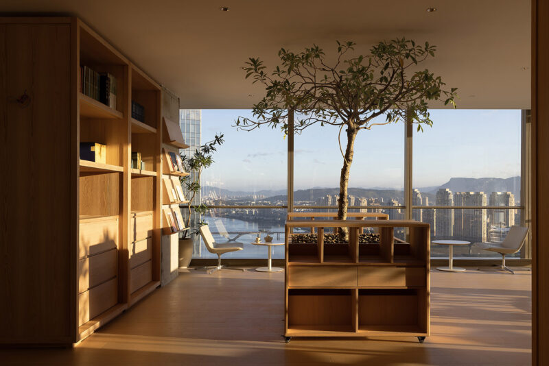 BloomDesign绽放设计&熹茗集团 | 福州熹茗集团总部办公室