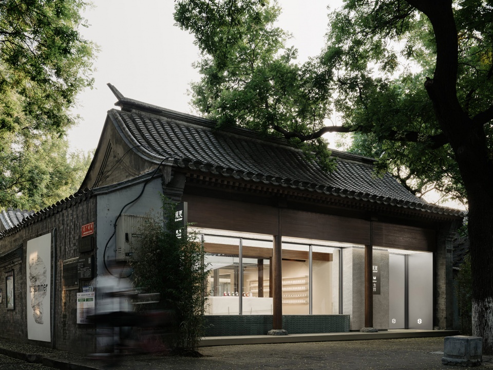 香薰店设计,零售店设计,精油零售店设计,商店设计,零售店设计案例,体验店设计,观夏国子监店,观夏,北京,F.O.G.建筑事务所