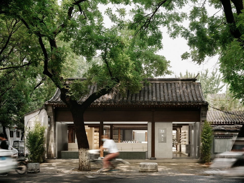 香薰店设计,零售店设计,精油零售店设计,商店设计,零售店设计案例,体验店设计,观夏国子监店,观夏,北京,F.O.G.建筑事务所