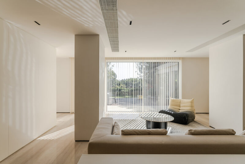 URBAN私宅设计所 | 广州林语山庄别墅改造