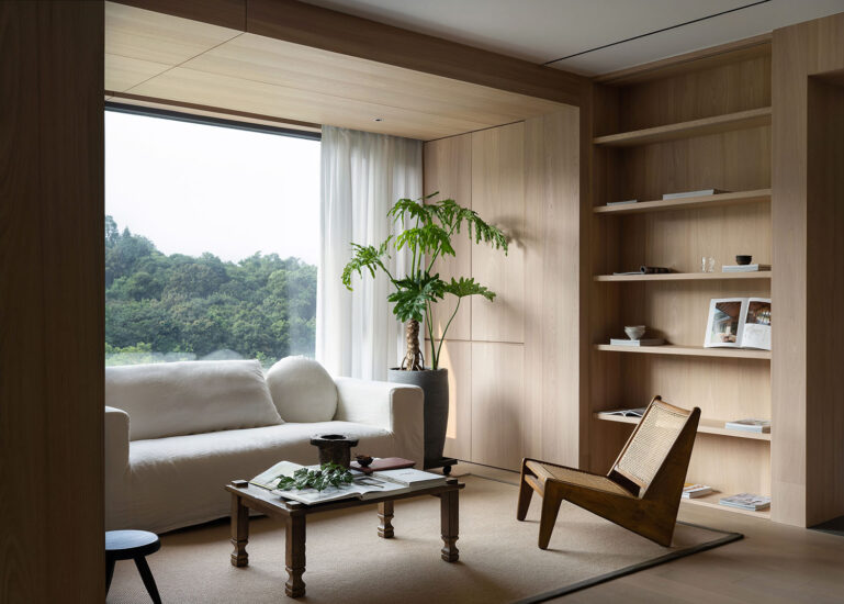 一点设计 | 193㎡，广州大平层原木之家