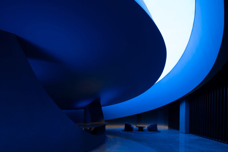 北京对角线设计 | 杭州汤源温泉：八万立方微度假综合体